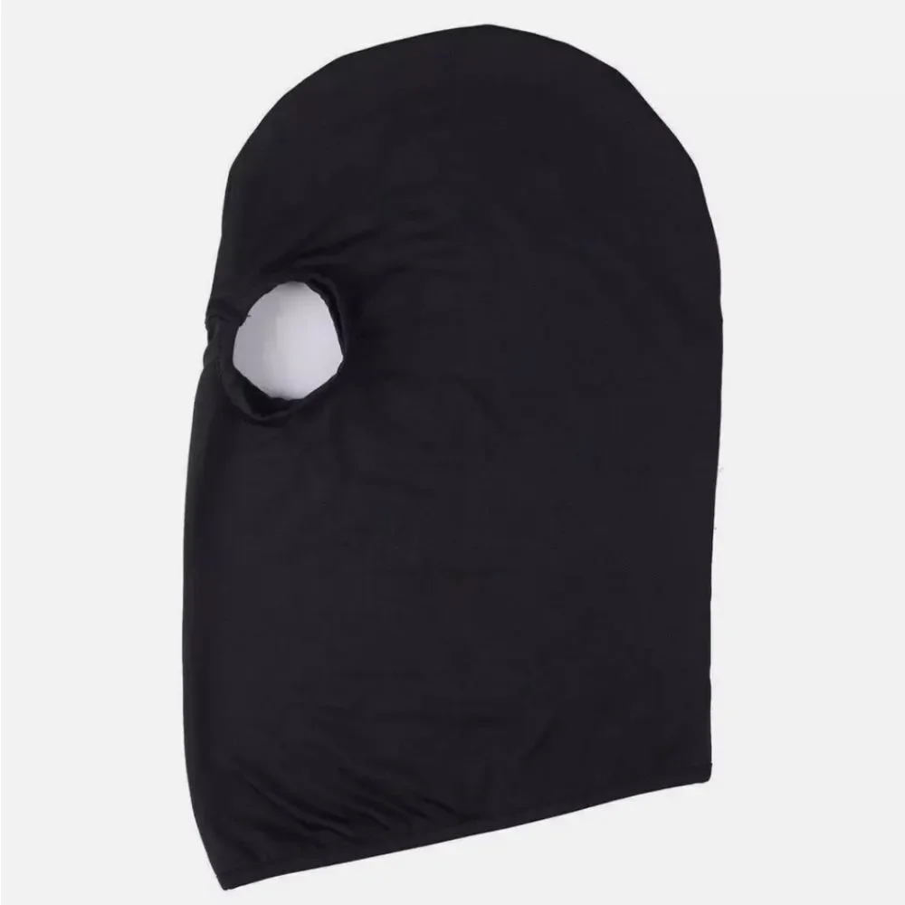 Ultra Thin 2 Holes Full Face Mask Balaclava Windproof Breathable Sports Cap US